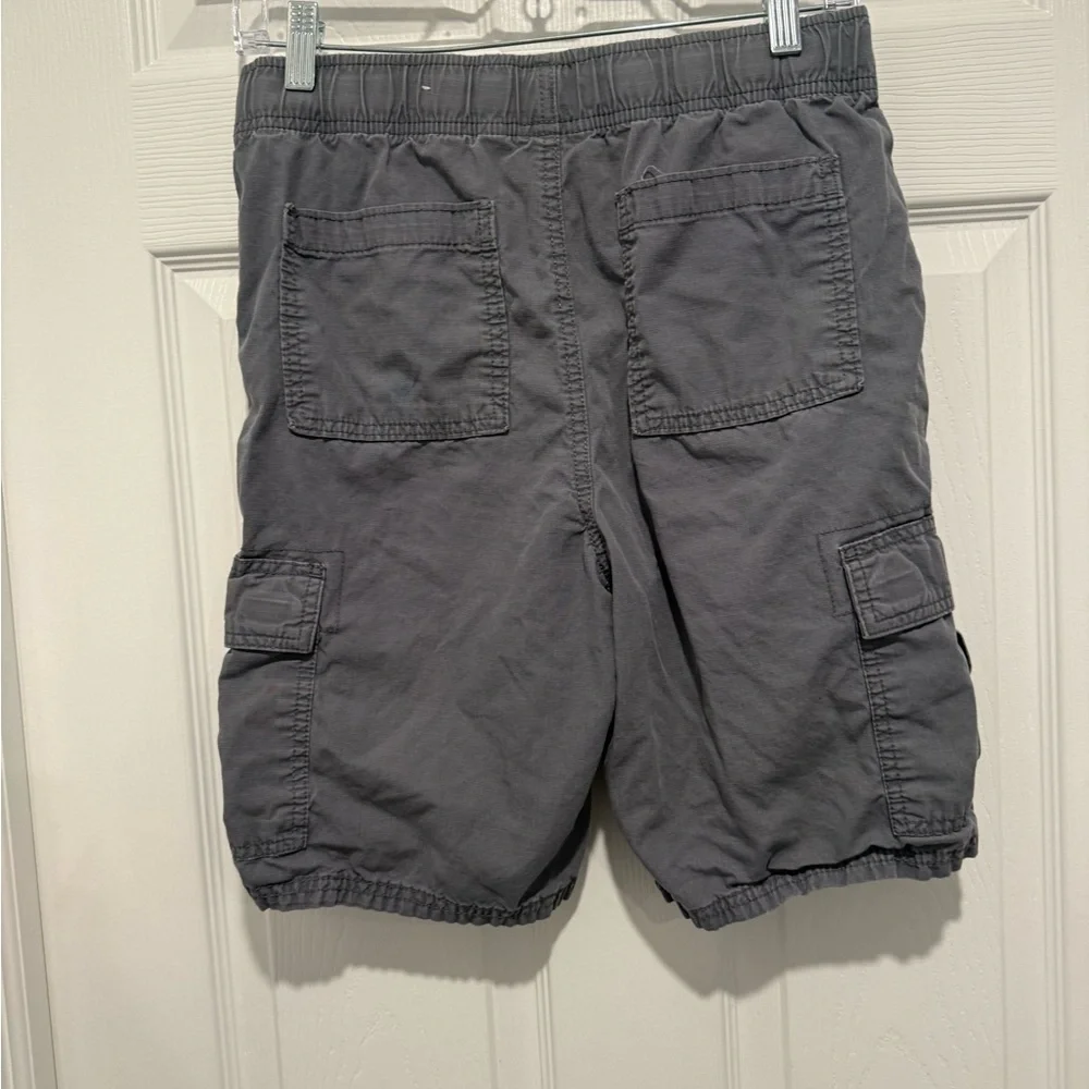 The Children’s Place Grey Cargo Shorts Boys Size 14